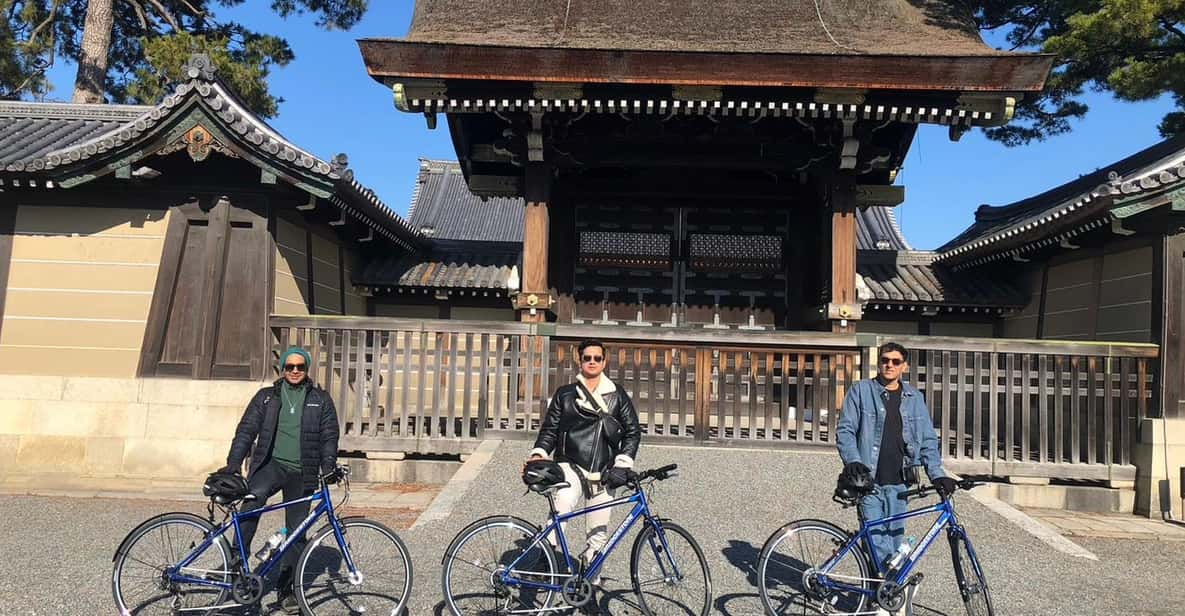 Kyoto Memory Bike Tour - Activity Description