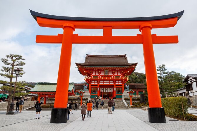 Kyoto & Nara Tour From Osaka/Kyoto: Fushimi Inari Taisha Shrine - Booking Details and Reviews