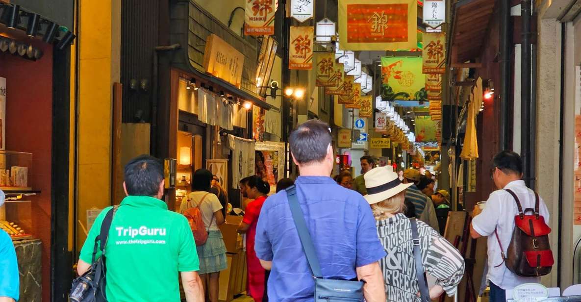 Kyoto: Nishiki Market and Depachika Food Tour With a Local - Market Exploration