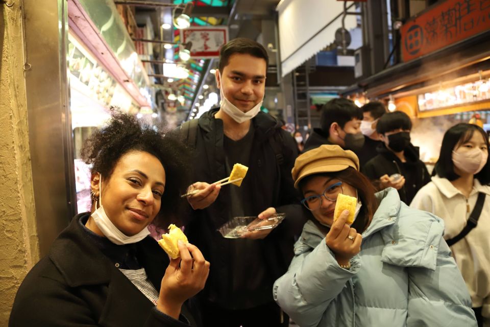 Kyoto: Nishiki Market Food and Culture Walking Tour - Tour Highlights