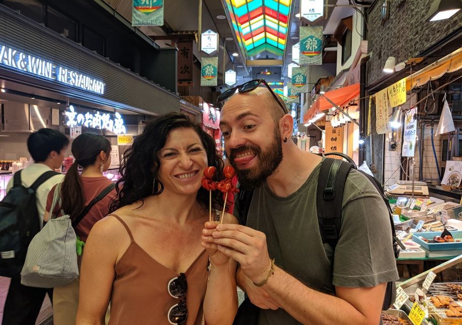 Kyoto: Nishiki Market Food Tour - Inclusions