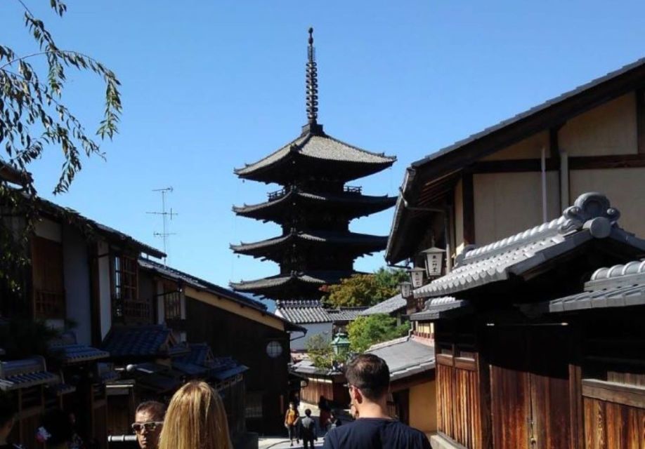 Kyoto: Private 2.5 Hour Historical Walking Tour - Itinerary Highlights