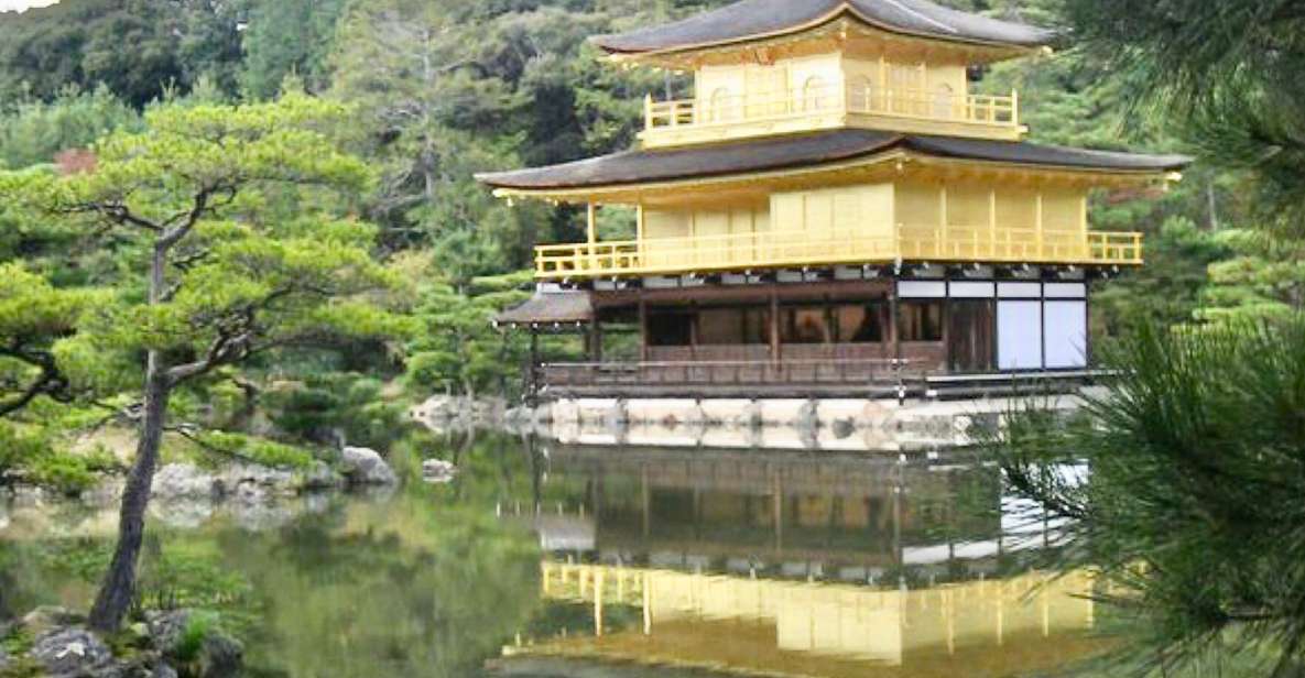 Kyoto: Private Guided Tour of Temples and Shrines - Itinerary Highlights