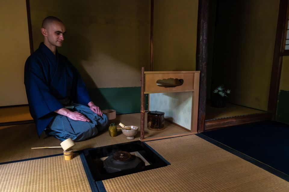 Kyoto: Private Luxury Tea Ceremony With Tea Master - Description