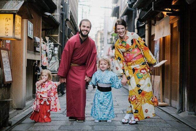 Kyoto Private Photoshoot Experience With a Professional Photographer - Location and Duration