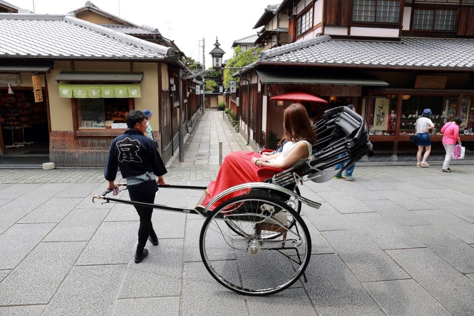 Kyoto: Private Rickshaw Tour of Gion and Higashiyama Area - Tour Experience