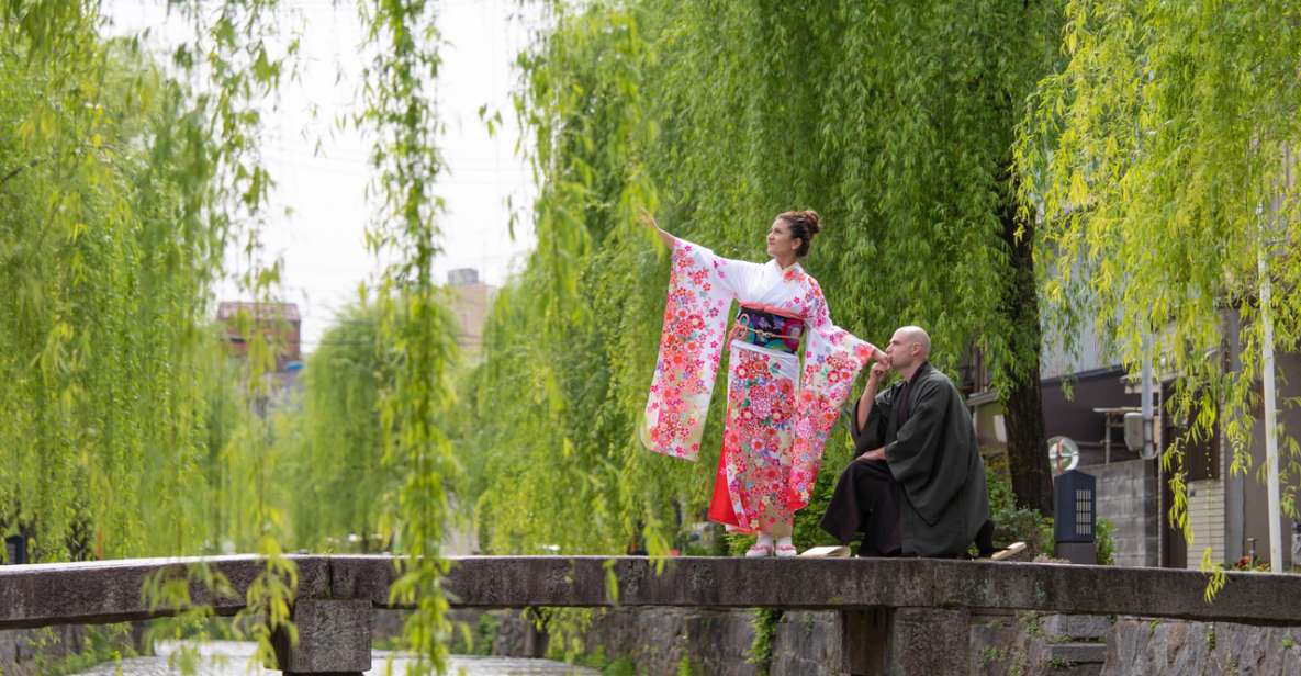 Kyoto: Private Romantic Photoshoot for Couples - Itinerary