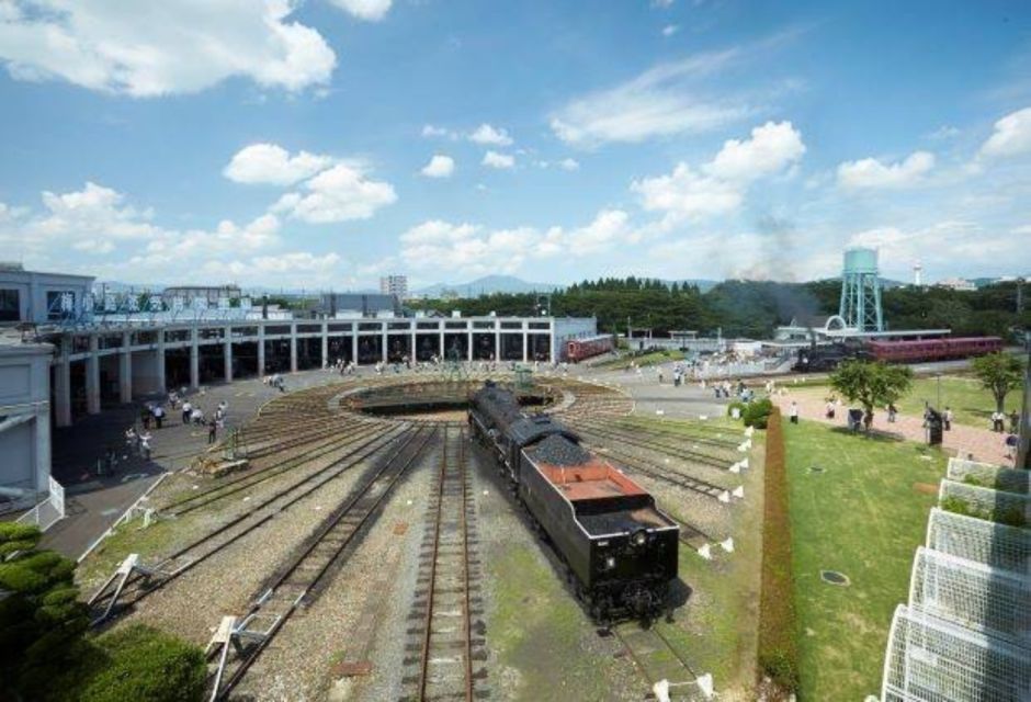 Kyoto Railway Museum Entry Ticket - Instructor and Accessibility Information