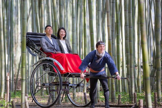 Kyoto Sagano Insider: Rickshaw and Walking Tour - Language Options and Accessibility