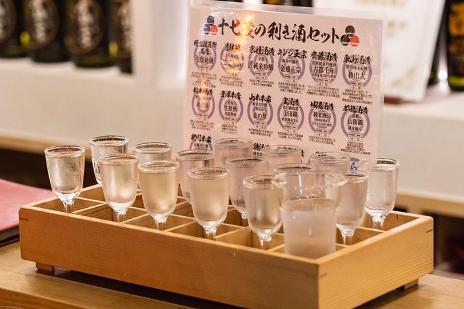 Kyoto Sake Tasting Near Fushimi Inari - Local Sake Brewery Visits