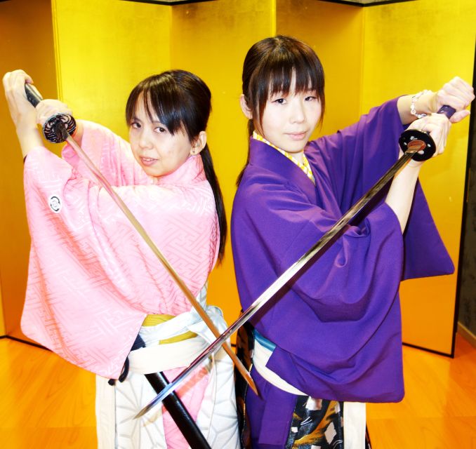 Kyoto: Samurai Class, Become a Samurai Warrior - Instructor Details and Group Size