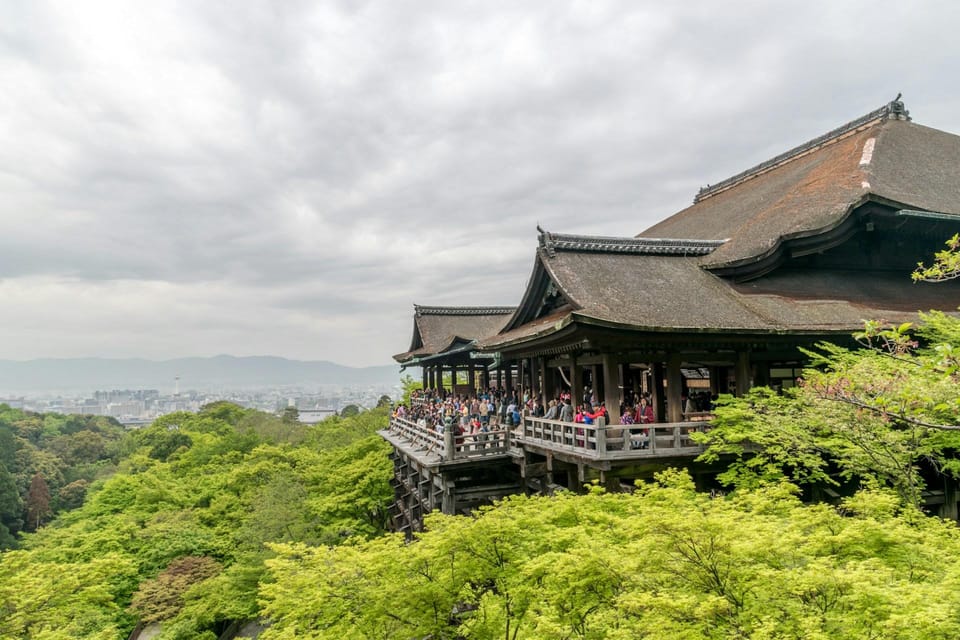 Kyoto: Self-Guided Audio Tour - Tour Description