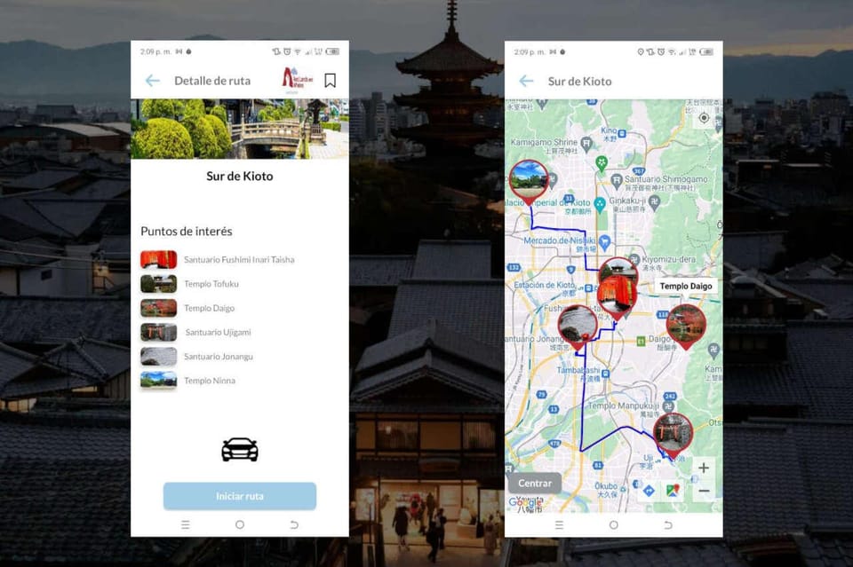 Kyoto Self-Guided Tour App With Multi-Language Audioguide - Highlights