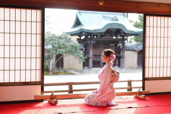 [Kyoto Street Shot] Recording Every Wonderful Moment of Travel With Shutter (Free Kimono Experience) - What to Expect