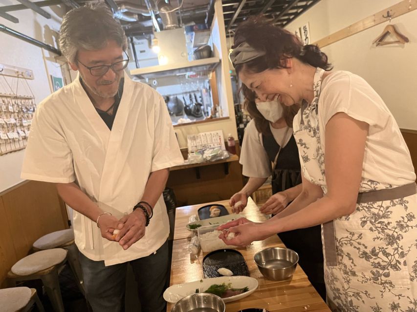 Kyoto: Sushi Making Class With Sushi Chef - Pricing and Duration