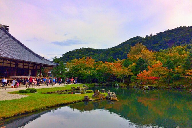 Kyoto Top Must-See Golden Pavilion and Bamboo Forest Half-Day Private Tour - Inclusions