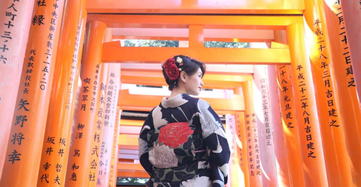 Kyoto: Traditional Kimono Rental Experience - Booking Information