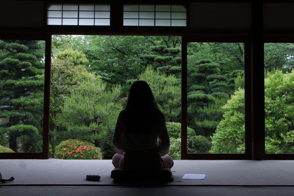 Kyoto: Zen Experience in a Hidden Temple - Activity Details