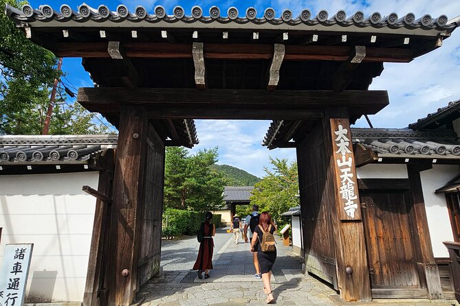 Kyotos Arashiyama Bamboo Grove: 3-Hour Guided Tour - What To Expect