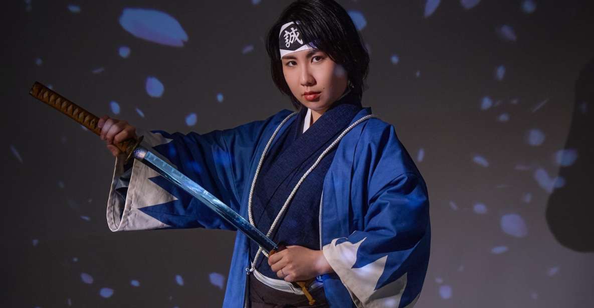 Kyoto:“Shinsengumi” Samurai Makeover and Photo Shoot - Duration and Instructor Details