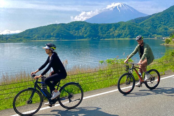 Lake Kawaguchi Explorer: E-Bike Guided Tour - Meeting Point & End Point