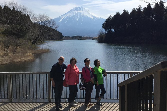 Lake Tanuki, Shiraito Falls, Sengen Shrine From Shimizu Port - Customer Reviews