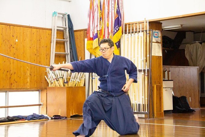 Learn the Higo Ko-Ryu Style of Naginata Fighting of the Samurai - Instructor Profile