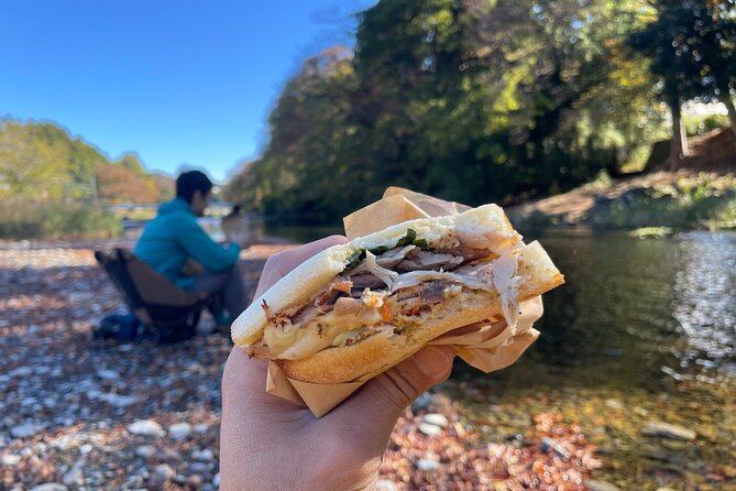 Little Adventure With Cycling in Tokyo No. 1 Crystal Clear River - Local Sweets Delight