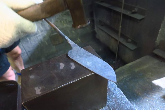 Make Your Own Kitchen Knife With a Master Blacksmith in Shimanto - Logistics and Location Information