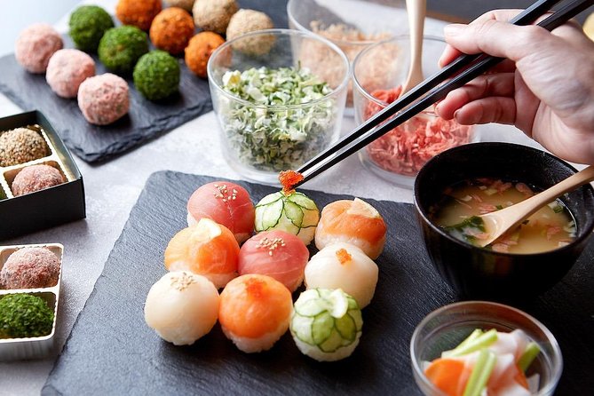 Maki Sushi (Roll Sushi) ＆Temari Sushi Making Class in Tokyo - Sushi-Making Experience