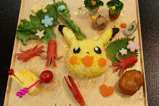 Making a Pokémon Pikachu Character Bento - Tools and Materials Needed