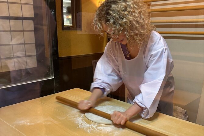 Making and Tasting Japanese Soba Session In Tokyo - Location and Meeting Details