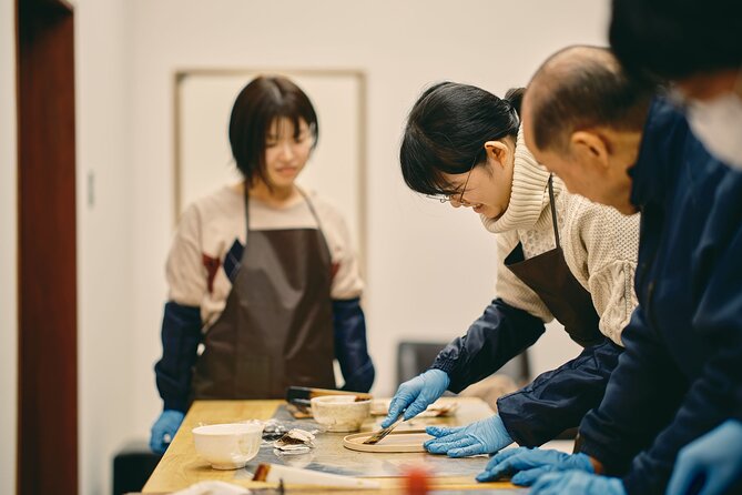 Making of Echizen Lacquerware and Lacquering Tray Experience - Inclusions and Restrictions