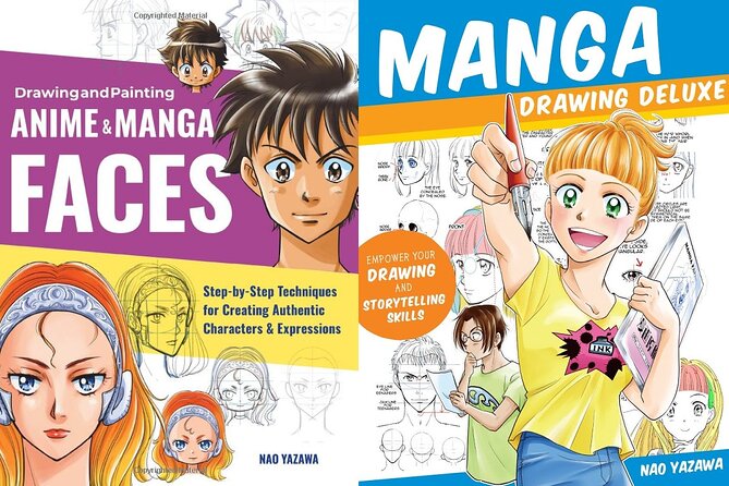 Manga Lesson With a Professional Japanese Manga Artist in Nakano - Tools and Materials Provided