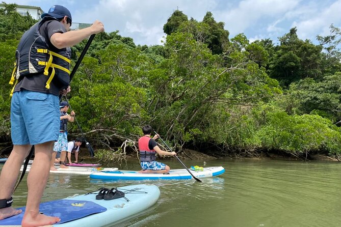 Mangrove SUP in Okinawa - Meeting Point Information