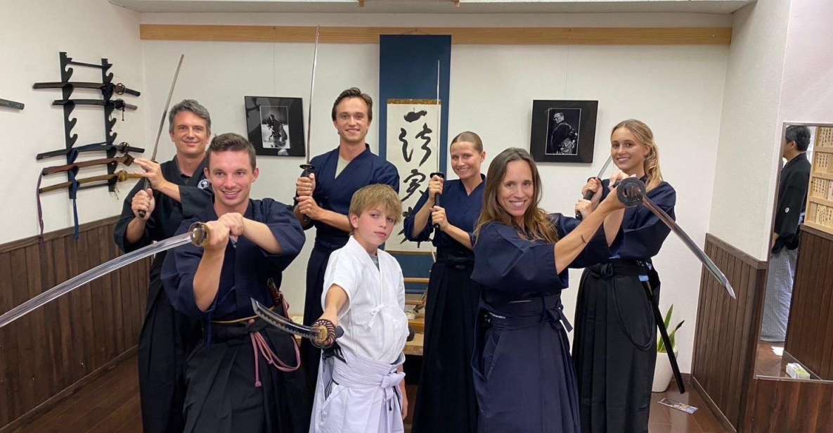 Martial Arts: Samurai Experience (Iaido) - Pricing and Availability