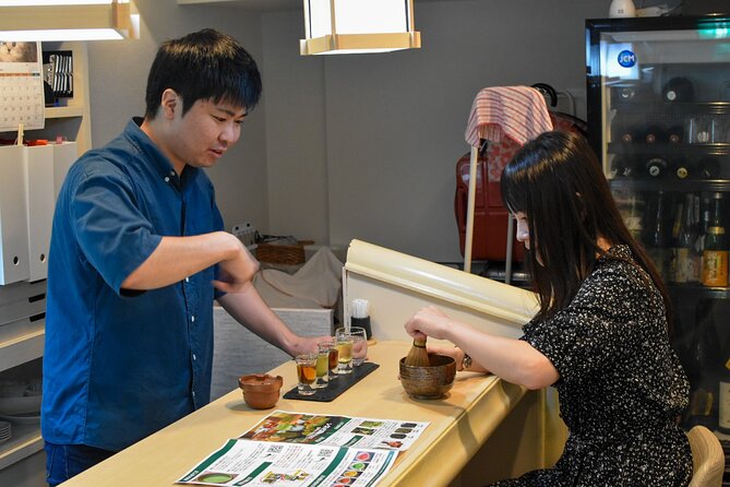 Matcha Experience With of Japanese Tea Tasting in Tokyo - Reviews