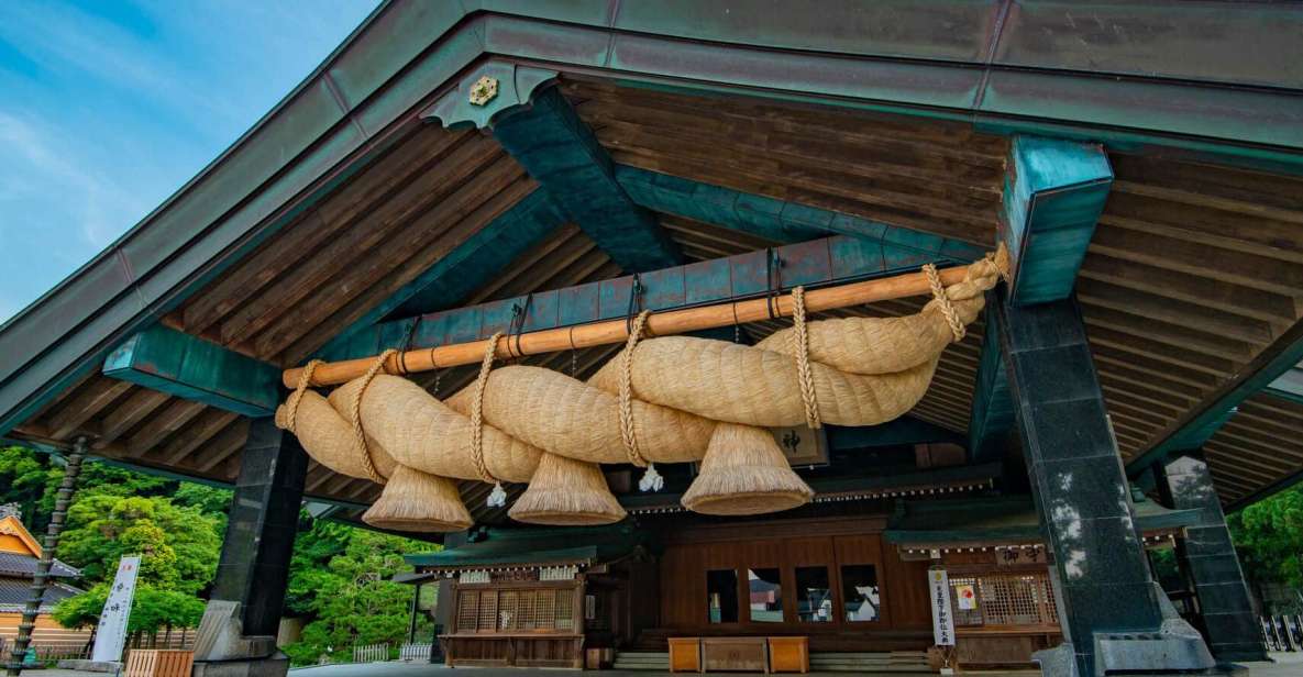 Matsue: Private Customized Tour With Izumo Taisha Shrine - Tour Highlights