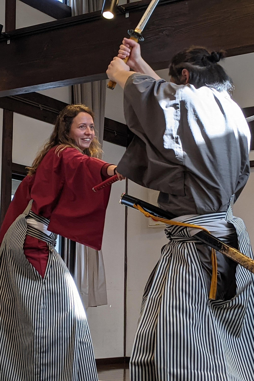 Matsumoto Castle Tour & Samurai Experience - Included Activities