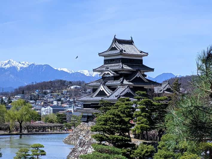 Matsumoto Castle Town Walking Tour - Itinerary