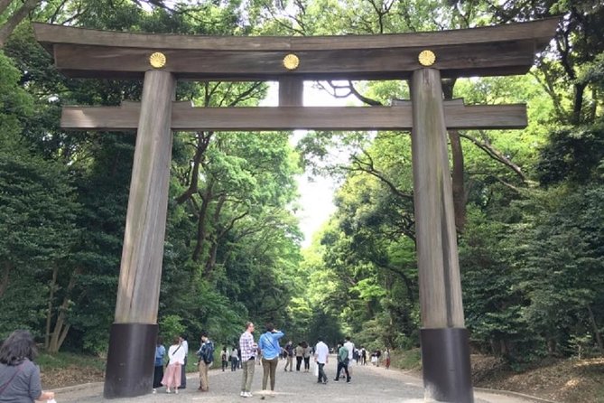 Meiji Jingu Shrine Half-Day Tour by Public Transportation - Inclusions and Exclusions