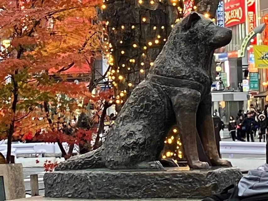 Meiji Shrine and Shibuya Crossing:Tour With a Licensed Guide - Itinerary