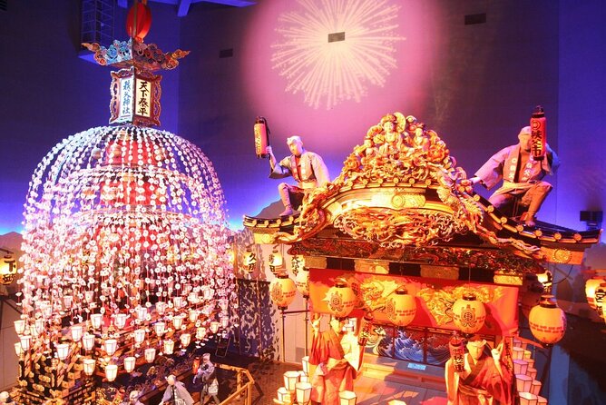 Mikoshi, A Portable Shrine Into The River! Chichibu Kawase Fest ...