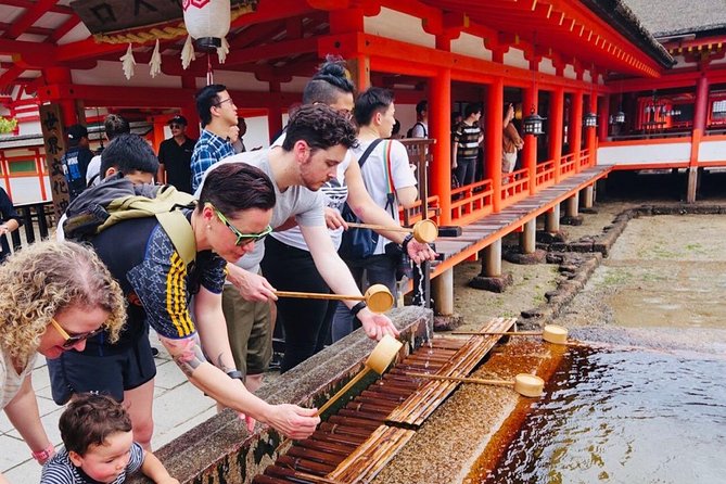 Miyajima Half-day Trip Historical Walking Tour - Meeting and End Point