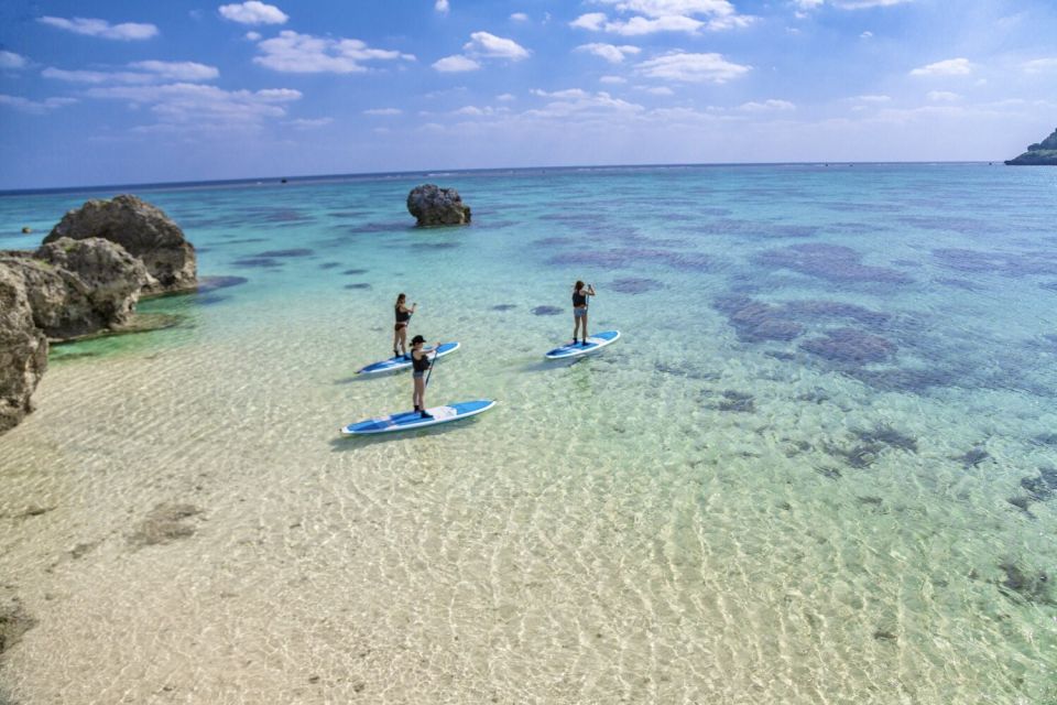 [Miyako 1 Day] Beach SUP & Pumpkin Limestone Caving & Canoe - Booking Information