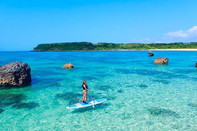 [Miyako] Great View Beach Sup/Canoe & Sea Turtle Snorkeling! - Inclusions and Meeting Details