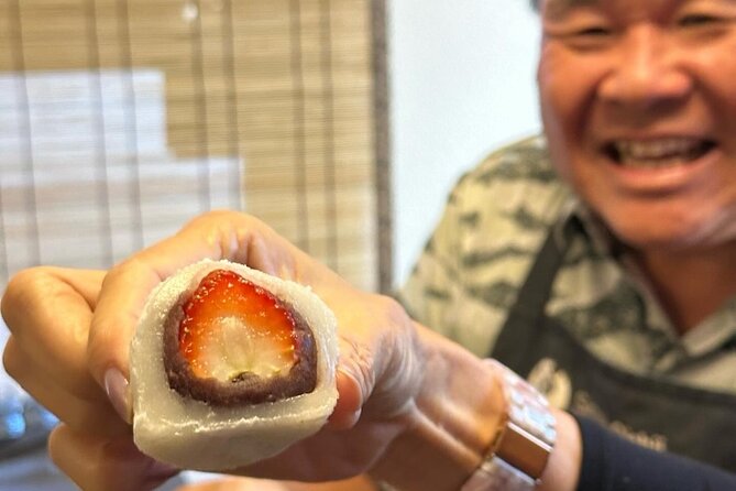 Mochi and Nerikiri Wagashi Combination Cooking Class - Sample Menu