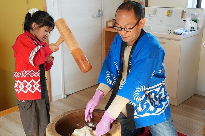 Mochi Experience in Toyama Discover Japans Rice Cake Craft - Experience Details