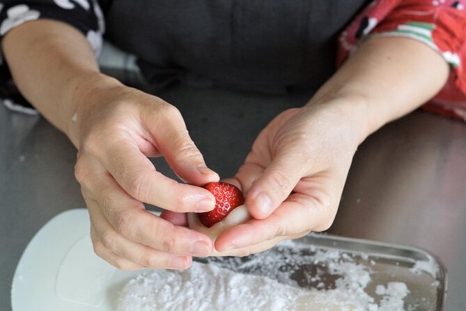 Mochi Making at a Private Studio in Tokyo - Menu Highlights