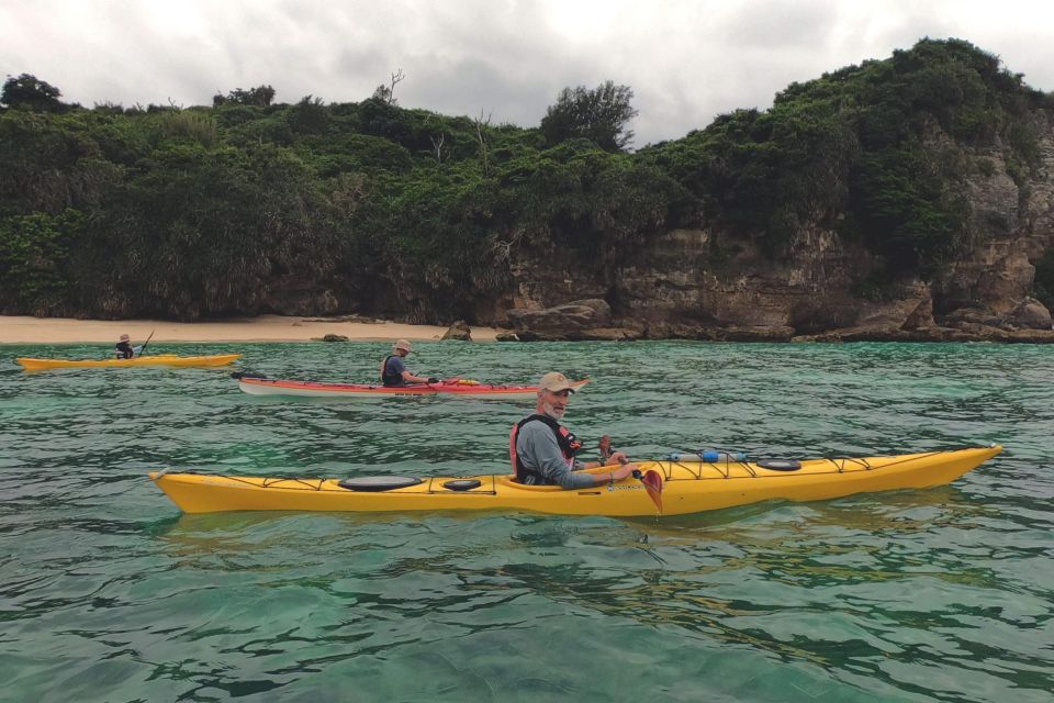 Motobu: Kayak and Snorkel Private Booking - Experience Itinerary